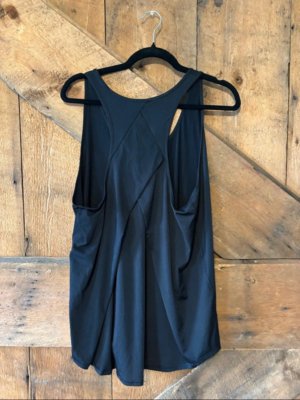 lululemon athletica Black Relaxed Racerback Tank - Picture 3 of 4